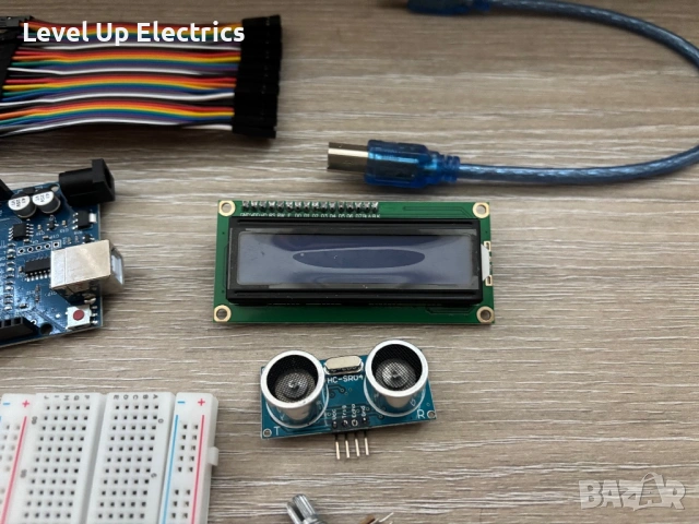 Arduino Uno комплект, снимка 2 - Друга електроника - 53976123