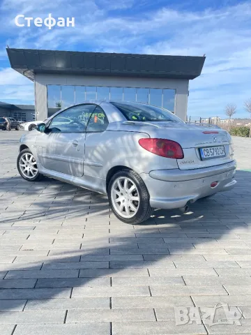 Продавам Пежо 206сс, снимка 5 - Автомобили и джипове - 49477572
