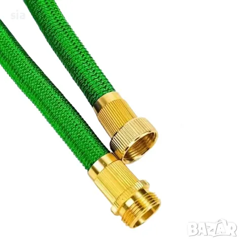 Маркуч разтегателен + пистолет за поливане и измиване, снимка 5 - Аксесоари и консумативи - 50186467