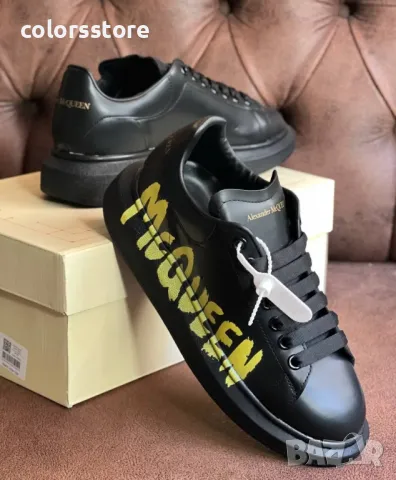 Мъжки кецове Alexander McQueen Br340 , снимка 2 - Маратонки - 35521620