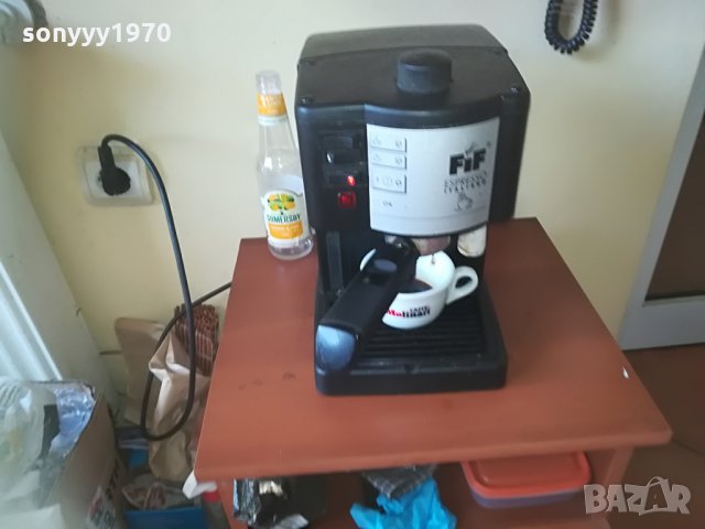 кафемашина coffee italy made, снимка 11 - Кафемашини - 29845444