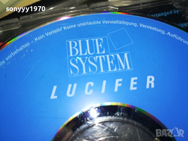 BLUE SYSTEM LUCIFER CD 0704231636, снимка 3 - CD дискове - 40292125