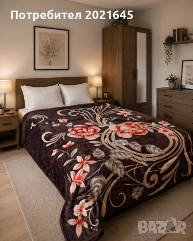 Одеало, снимка 3 - Олекотени завивки и одеяла - 54299544