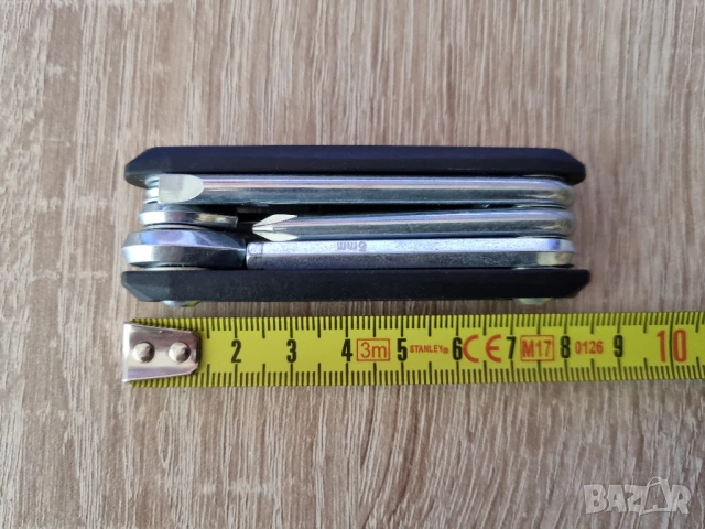 Мультитул за велосипед B'twin, снимка 2 - Аксесоари за велосипеди - 54317295