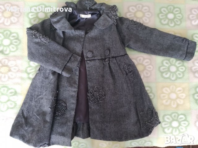 Детско палтенце, снимка 2 - Детски якета и елеци - 34026756