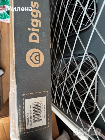 Клетка за куче Diggs Revol Collapsible Dog Crate, снимка 3 - За кучета - 51952124