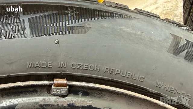 16” структурни джанти за Opel със зимни гуми (2 х Maxxis DOT 3520 и 2 х Nexen DOT2724), снимка 11 - Гуми и джанти - 56042906