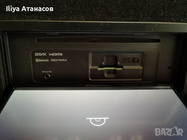 Pioneer AVH 8600 Bt DVD CD USB HDMI , снимка 7 - Аудиосистеми - 40328169