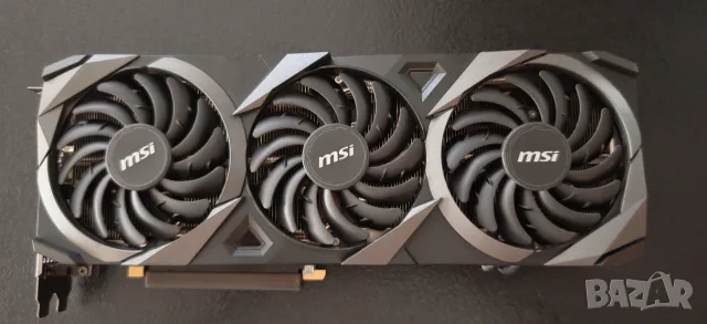 Продавам Перфектна Видео Карта MSI Ventus 3X RTX 3090 24Gb 320bit OC, снимка 2 - Видеокарти - 55862299