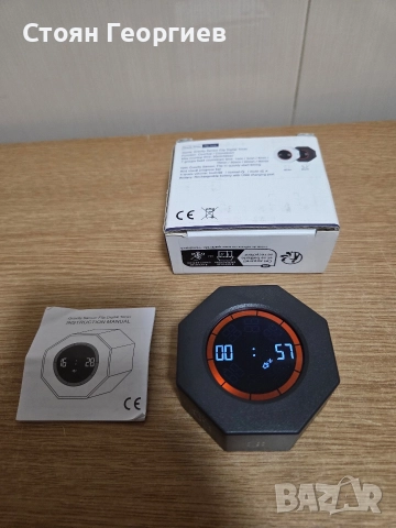 Куб таймер, въртящ се Pomodoro таймер, продуктивност на бюрото