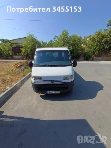 Peugeot boxer 2.5 tdi, снимка 5 - Бусове и автобуси - 55829920