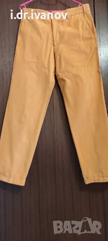 страхотен мъжки панталон в горчица