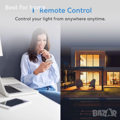 Meross италиански превключвател с Alexa, снимка 4 - Друга електроника - 52533880