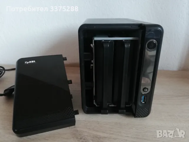 NAS Zyxel NSA325 2TB, снимка 5 - Външни хард дискове - 49552277