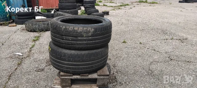 Гуми 225 45 17 Дънлоп Dunlop 4 броя. Нов внос. Не са нови!, снимка 10 - Гуми и джанти - 50181699