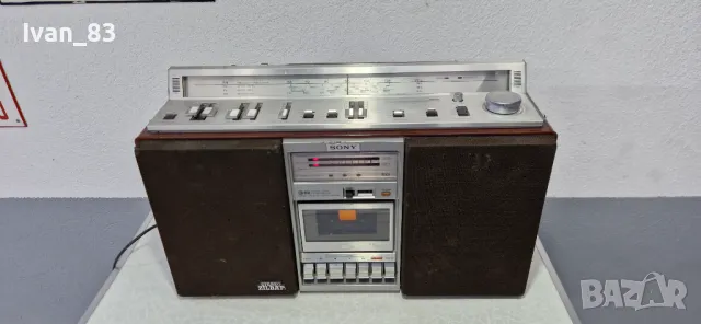 Радиокасетофон Sony cfs 85s 