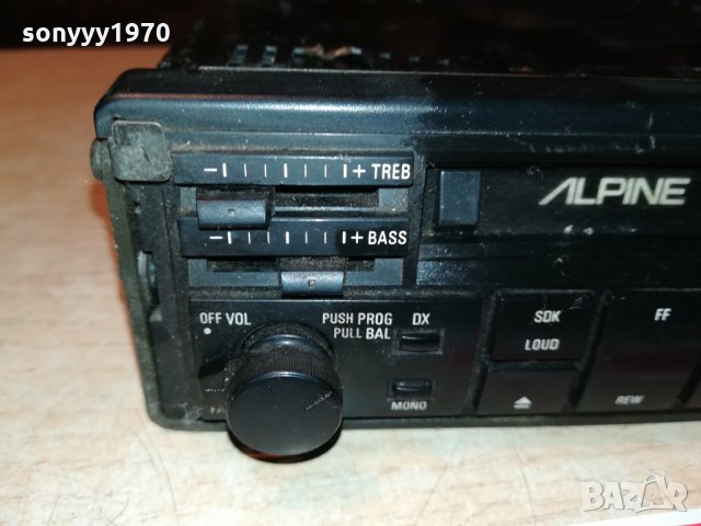 ПОРЪЧАНО-ALPINE 7289M MADE IN JAPAN 1309212127, снимка 6 - Аксесоари и консумативи - 34123792