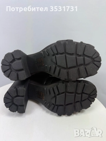 Rag & bone черни боти размер 38 - чисто нови, снимка 7 - Дамски боти - 54014962