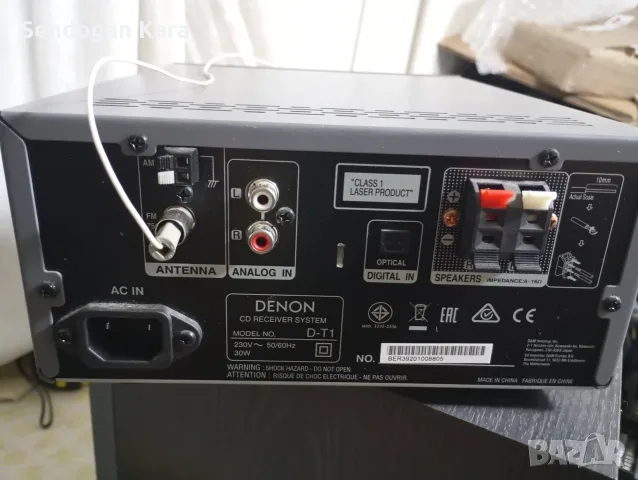 Уредба Denon D-T1  Bluetooth, снимка 11 - Аудиосистеми - 53142048