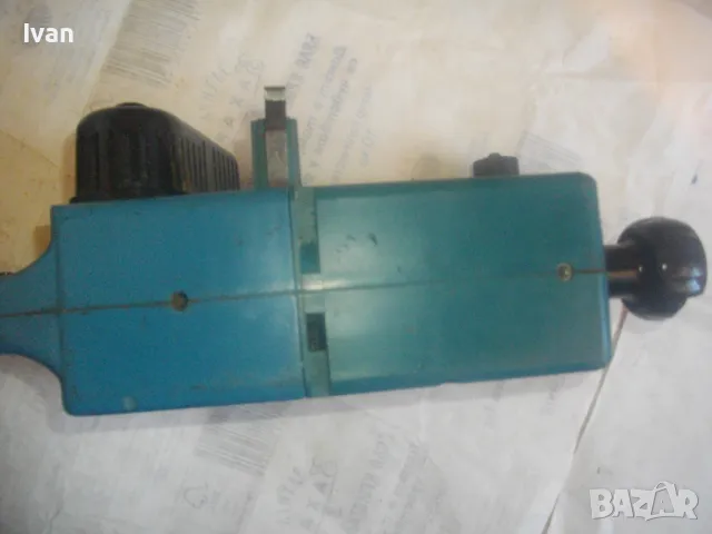 950W/4,6A Germany BOSCH ОРИГИНАЛЕН ЛЕНТОВ ШЛАЙФ НЕМСКИ СИНЯ СЕРИЯ СТАРО КАЧЕСТВО ЗА ЧАСТИ ЗА РЕМОНТ, снимка 10 - Други инструменти - 50099747