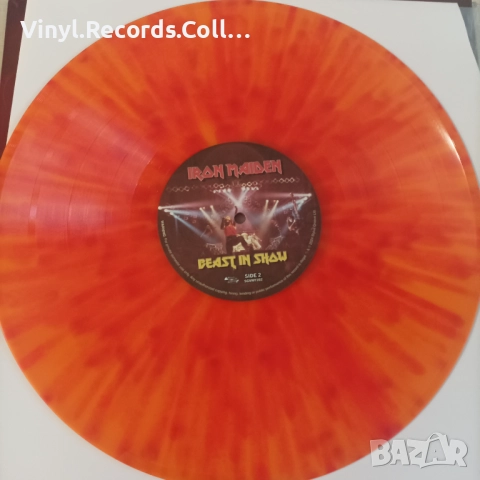 Iron Maiden, снимка 3 - Грамофонни плочи - 52902566