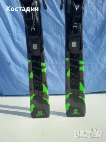 Карвинг ски Salomon SForce Ti 76  163см , снимка 5 - Зимни спортове - 56526751