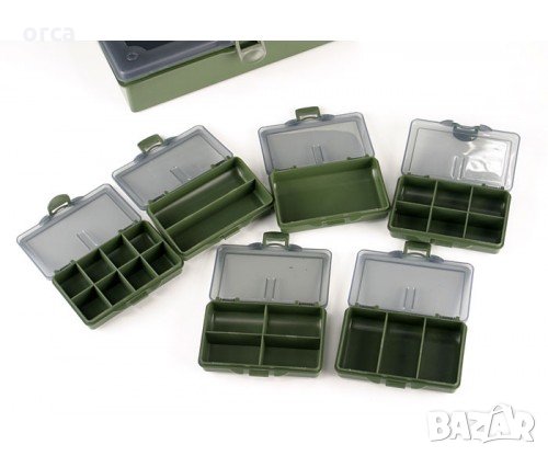 Кутия за монтажи за шаран - Carp Box Medium, снимка 2 - Такъми - 35552819