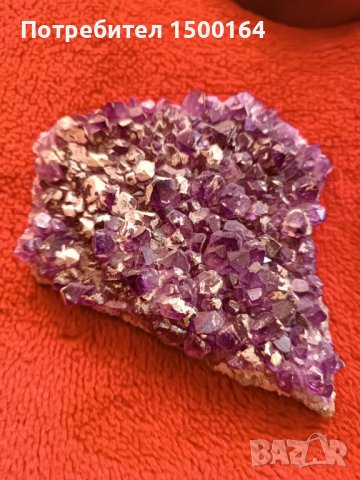 Аметист, снимка 7 - Други ценни предмети - 39891092