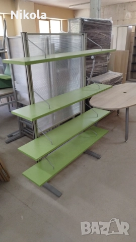 Етажерка алуминиева  едностранна преграда / параван  150/182см, снимка 7 - Паравани - 42746175