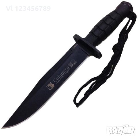 Боен тактически нож COLUMBIA SA43, снимка 1 - Ножове - 31393521