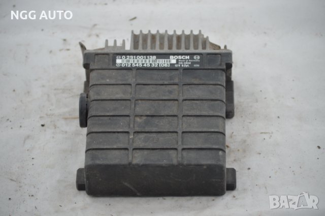 Компютър Двигател BOSCH 0 281 001 138, A 012 545 45 32 [06] за Mercedes-Benz E300
