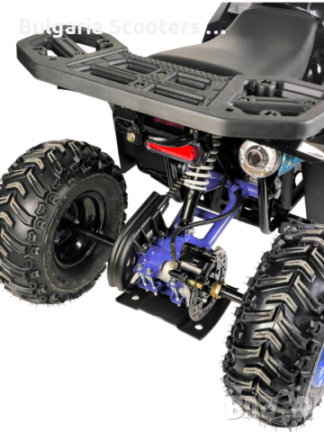 ATV на бензин 125 кубика MUDHAWK - Black, снимка 5 - Мотоциклети и мототехника - 44784132