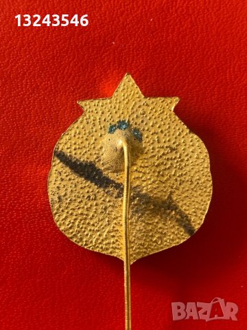 Значка 80 години БКП Сливен България, снимка 2 - Колекции - 44186434