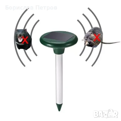 Solar1 уред за борба с гризачите от пластмаса тегло 0.635 кг TV1, снимка 4 - Градинска техника - 55766943