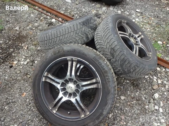 Алуминиеви джанти 7j16, за Opel Signum