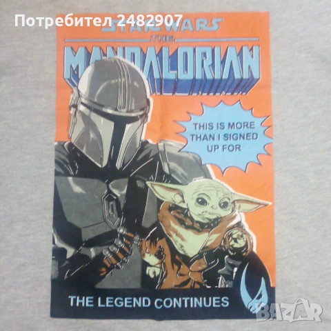 Детска тениска Star Wars, снимка 9 - Детски тениски и потници - 51271642