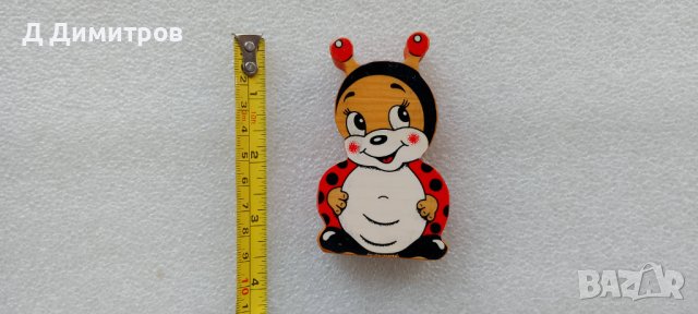 Италиански детски моливник от 80те!, снимка 6 - Други - 44498084