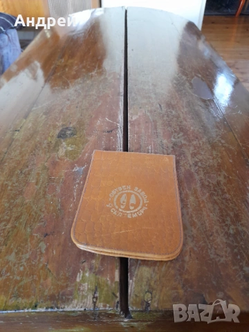 Стар кожен калъф Обувен Завод 9ти Септември