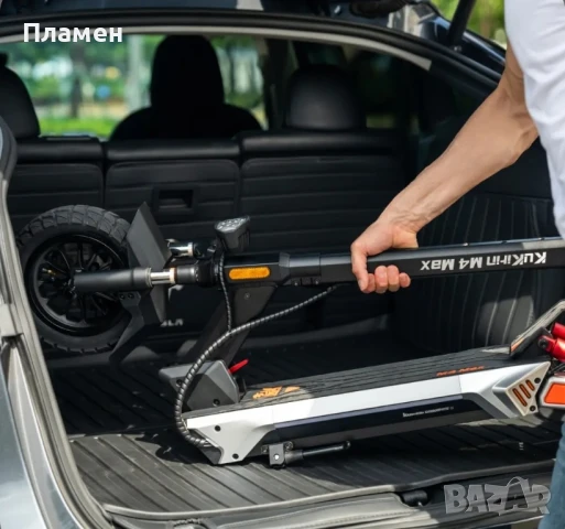 Ново!! Kukirin M4 Max електрически скутер тротинетка 800W 45км.ч. 48V/18.2Ah, снимка 11 - Велосипеди - 50871966