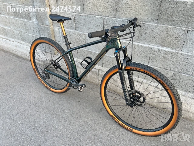 НОВ планински велосипед Scott Scale 930 2022 Wakame green "M", снимка 18 - Велосипеди - 50678080