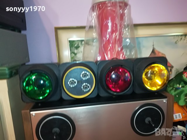 MOON LIGHT SHOW-ЦВЕТОМУЗИКА ВНОС FRANCE 2505221115, снимка 7 - Ресийвъри, усилватели, смесителни пултове - 36868994