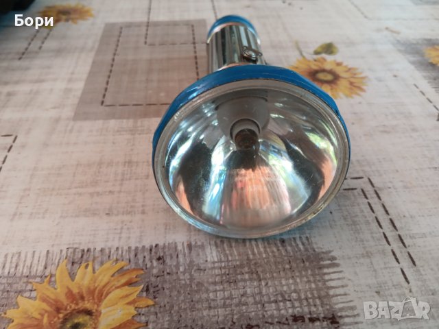 Стар фенер/прожектор, снимка 2 - Други ценни предмети - 42567852