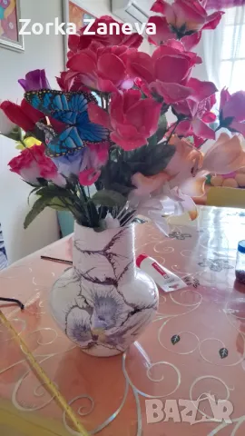 Ваза,немска керамика.