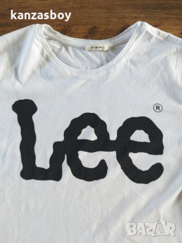 lee - страхотна дамска тениска , снимка 3 - Тениски - 33990483
