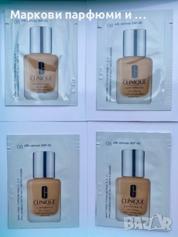 Фондьотен Clinique - 1 мл мостра, снимка 4 - Козметика за лице - 36978169