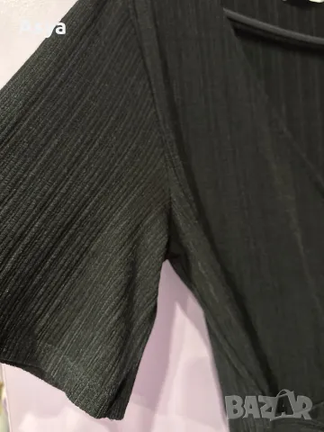 Черен дамски гащеризон , снимка 8 - Гащеризони - 49958724