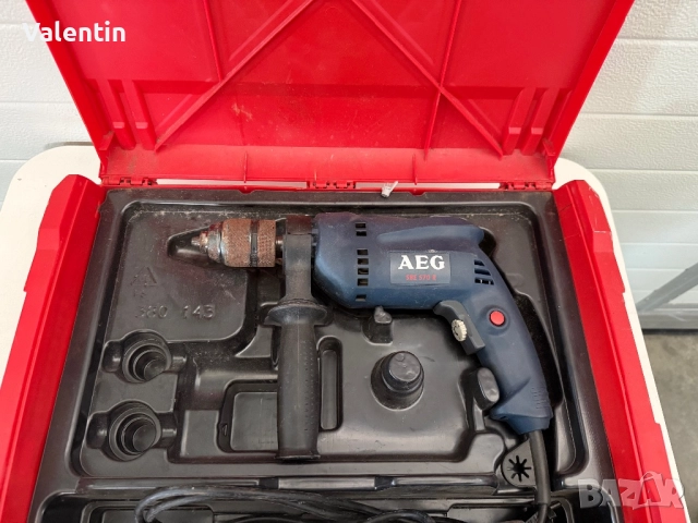 Бормашина Аег, снимка 4 - Бормашини - 52036640