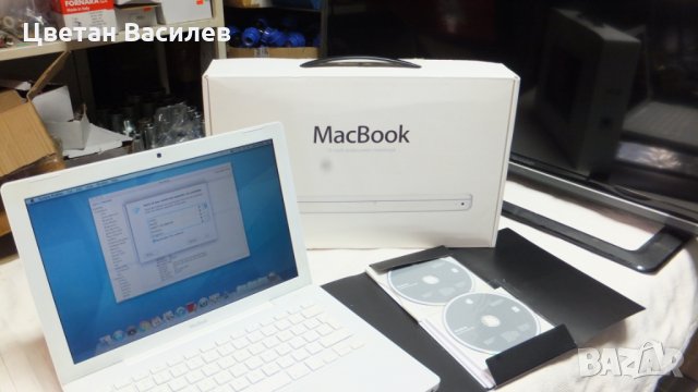 прекрасен Apple MacBook A1181 13.3" - Core 2 Duo, снимка 3 - Лаптопи за работа - 28465478
