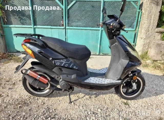 Скутер 50куб Ride Omen 2012г, снимка 3 - Мотоциклети и мототехника - 54060104