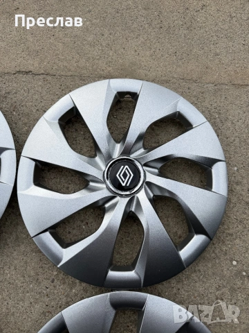 4 броя нови тасове за Renault Clio 16, снимка 2 - Аксесоари и консумативи - 54176319